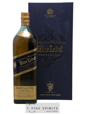 Johnnie Walker Of. Blue Label (43°)(1L.)   - Lot of 1 Bottle
