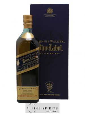 Johnnie Walker Of. Blue Label   - Lot de 1 Bouteille