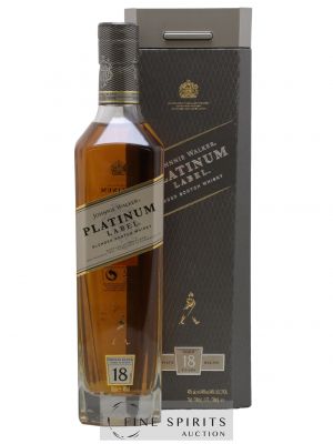 Johnnie Walker 18 years Of. Platinum Label ---- - Lot de 1 Bottle