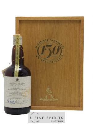 Johnnie Walker Of. 150 years Anniversary (set with Crystal decanter) (75cl.) ---- - Lot de 1 Bottle