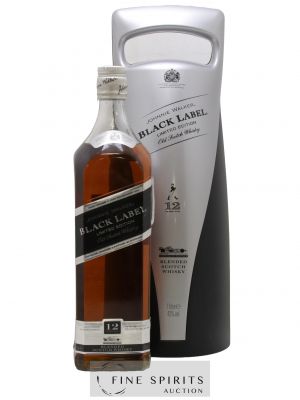 Johnnie Walker 12 years Of. Vodaphone Mc Laren Mercedes Corporate Partner Black Label (1L.) ---- - Lot de 1 Bottle