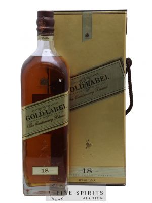 Johnnie Walker 18 years Of. The Centenary Blend Gold Label (1.75L) ---- - Lot de 1 Bottle