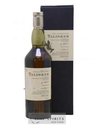 Talisker 25 years Of. Natural Cask Strengh Refill Casks - bottled in 2004 Limited Edition   - Lot of 1 Bottle