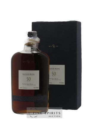 Glenury Royal 50 years 1953 Of. One of 498 bottles   - Lot de 1 Bouteille