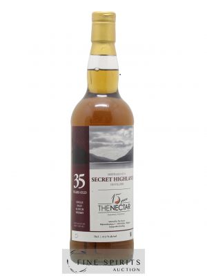 Secret Highland 35 years 1985 The Nectar Of The Daily Drams 15th Anniversary bottled 2021 ---- - Lot de 1 Bottle