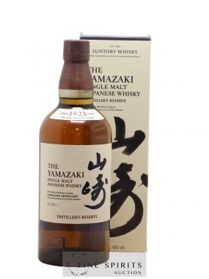 Yamazaki Of. Distiller's Reserve 