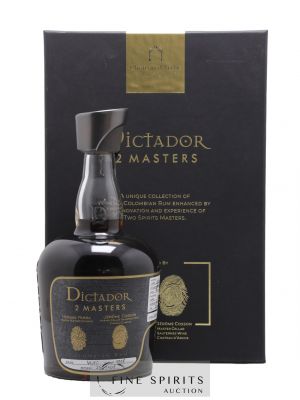 Dictador 39 years 1978 Of. Château d'Arche One of 408 - bottled 2019 2 Masters   - Lot de 1 Bouteille