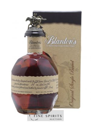 Buy Blanton's Of. The Original Single Barrel n°809 - dumped 2023