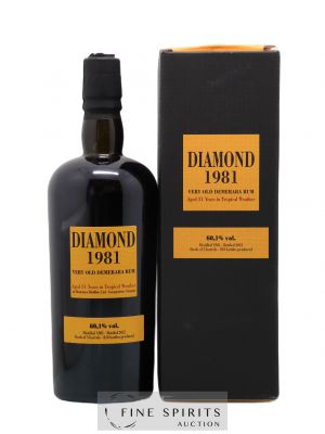 Diamond 31 years 1981 Velier Barrels S W Casks n°10537-36-39 - 810 bottles - bottled in 2012   - Lot de 1 Bouteille