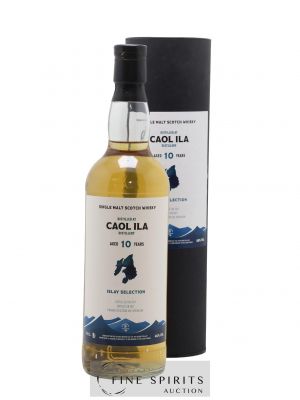 Caol Ila 10 years 2011 Signatory Vintage Islay Selection bottled 2021 LMDW ---- - Lot de 1 Bouteille