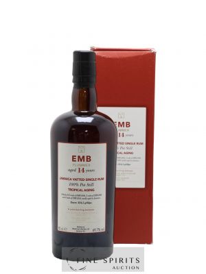 EMB Plummer 14 years Velier Tropical Aging E&A Scheer Joint bottling ---- - Lot de 1 Bouteille