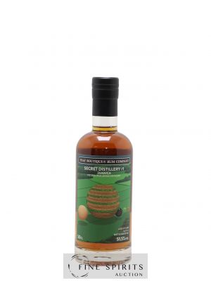 Secret Distillery n°1 6 years That Boutique-Y Rum Company Batch 2 - One of 1821 (50cl.) ---- - Lot de 1 Bouteille