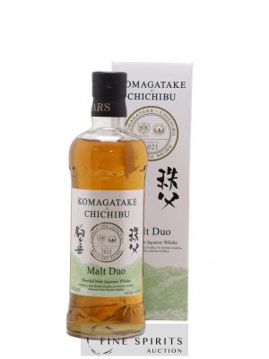Komagatake & Chichibu Of. Malt Duo Shinshu Aging - One of 10918 - bottled 2021 LMDW ---- - Lot de 1 Bouteille