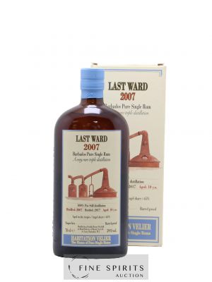 Last Ward 10 years 2007 Of. bottled 2017 Habitation Velier ---- - Lot de 1 Bouteille