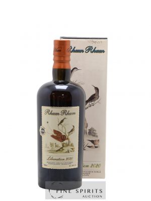 Rhum Rhum Of. PMG - Maitre Capovilla Libération 2020 ---- - Lot de 1 Bouteille