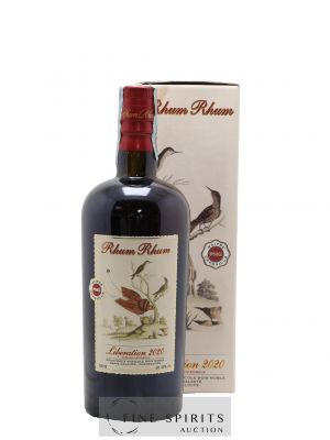 Rhum Rhum Of. PMG - Maitre Capovilla Libération 2020 Version Intégrale (58°) ---- - Lot de 1 Bouteille