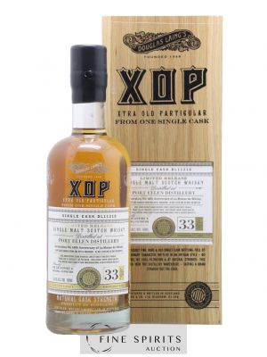 Port Ellen 33 years Douglas Laing Xtra Old Particular Single Cask DL11210 LMDW 60th Anniversary Limited Release of 60 bottles   - Lot de 1 Bouteille