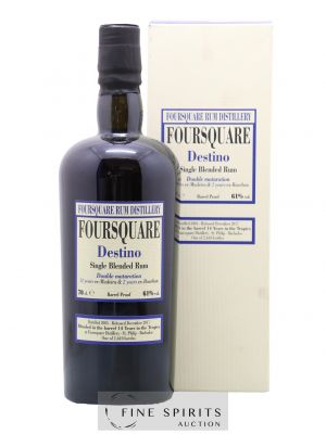 Foursquare 14 years 2003 Velier Destino Double Maturation - One of 2610 - bottled 2017   - Lot de 1 Bouteille