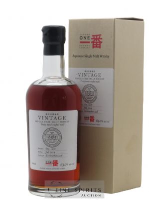 Karuizawa 1978 Number One Drinks Vintage Cask n°8383 - bottled 2014 Ex-Bourbon Cask   - Lot de 1 Bouteille