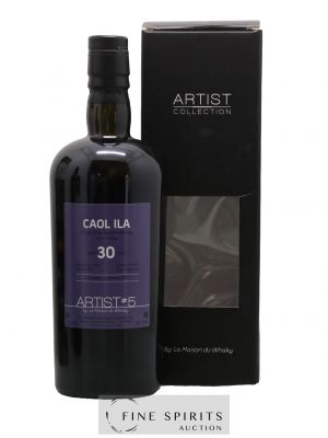 Caol Ila 30 years 1984 Signatory Vintage Artist n°5 Cask n°2763 - One of 205 - bottled 2015 LMDW ---- - Lot de 1 Bottle