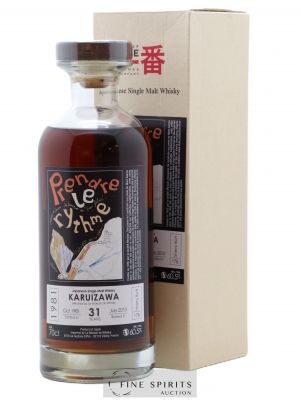 Karuizawa 31 years 1981 Number One Drinks Prendre le Rythme Sherry But n°78 - bottled 2013 LMDW   - Lot de 1 Bouteille