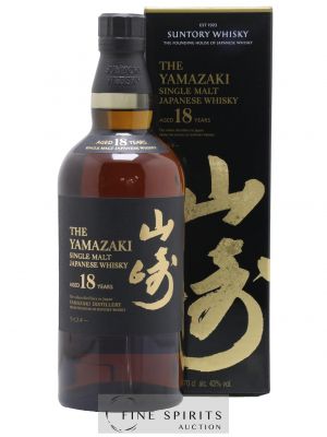 Yamazaki 18 years Of. Suntory   - Lot de 1 Bouteille