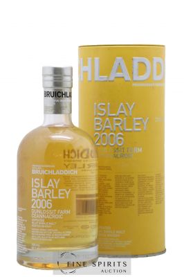 Bruichladdich 2006 Of. Islay Barley Dunlossit Farm One of 24000 ---- - Lot de 1 Bouteille