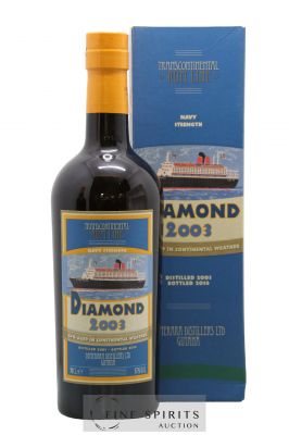 Diamond 2003 LMDW Navy Strength - bottled 2016 Transcontinental Rum Line 