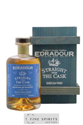 Edradour 11 years 1997 Of. Straight from the Cask Sassicaia Cask Finish - One of 440 - bottled 2009 (50cl.) 