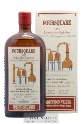 Foursquare 2 years 2013 Velier bottled 2015 Habitation Velier ---- - Lot de 1 Bouteille