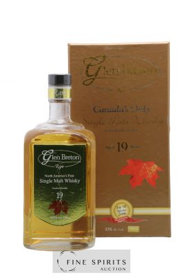 Glen Breton 19 years Of. Rare ---- - Lot de 1 Bouteille