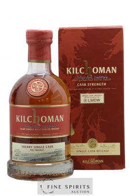 Kilchoman 2010 Of. The Trilogy Sherry Cask n°199-2010 - bottled 2015 LMDW 