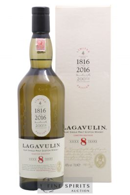 Lagavulin 8 years Of. 