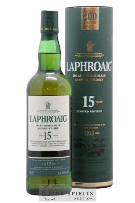 Laphroaig 15 years Of. 200th Anniversary Limited Edition 