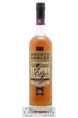 Smooth Ambler 7 years Of. Old Scout Batch 21 - bottled 2014 