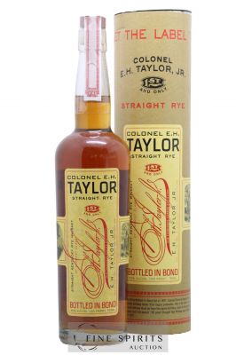 E.H. Taylor Of. Straight Rye (75cl.) 