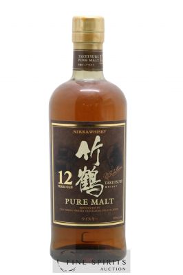 Taketsuru 12 years Of. Pure Malt Nikka Whisky ---- - Lot de 1 Bouteille