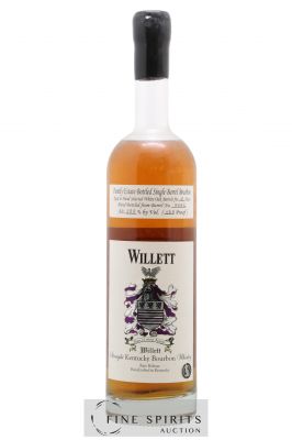 Willett 4 years Of. Single Barrel n°7742 (75cl.) 