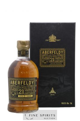 Aberfeldy 21 years Of. 