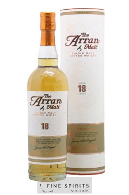 Arran 18 years Of. The Arran Malt ---- - Lot de 1 Bouteille
