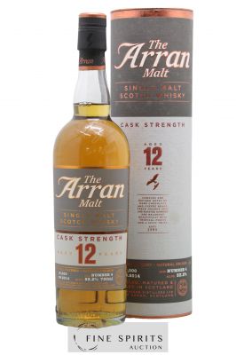 Arran 12 years Of. Cask Strength Batch n°4 - One of 15000 - bottled 2014 ---- - Lot de 1 Bouteille