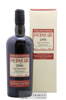 Foursquare 10 years 2006 Velier One of 2400 - bottled 2016 ---- - Lot de 1 Bouteille