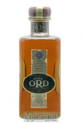 Glen Ord 12 years Of. 