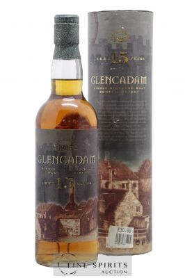 Glencadam 15 years Of. (46°) ---- - Lot de 1 Bouteille