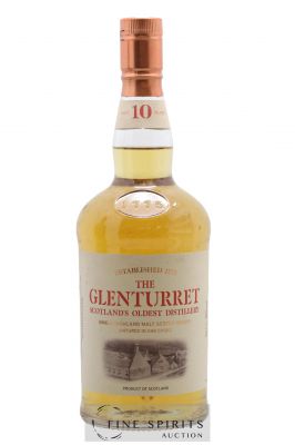 Glenturret 10 years Of. Oak Casks 