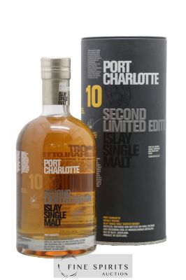 Port Charlotte 10 years Of. Second Limited Edition 