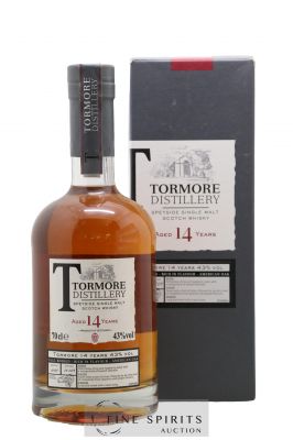 Tormore 14 years Of. Batch n°A1409 - bottled 2014 