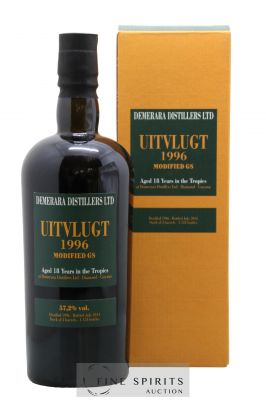 Uitvlugt 18 years 1996 Velier Modified GS One of 1124 - bottled 2014 ---- - Lot de 1 Bouteille