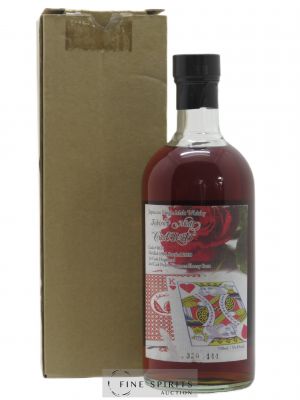 Ichiro's Malt 1986 Of. King of Hearts Cask n°9033 - One of 444 - bottled 2009 Venture Whisky Card   - Lot de 1 Bouteille