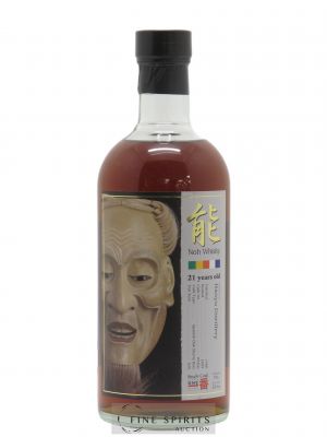 Hanyu 21 years 1988 Number One Drinks Single Cask n°9306 - One of 625 - bottled 2009 Noh Label   - Lot de 1 Bouteille